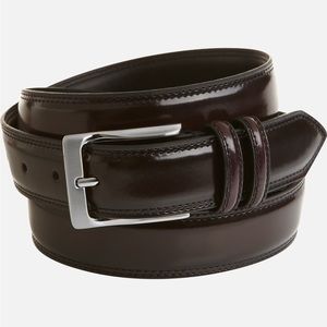 Men's Wearhouse 1128
High Gloss Leather Belt 44